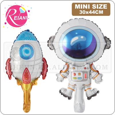 China Toy Mini Astronaut Rocket Fire Engine Promotional Boys' Favorite Toy Foil Balloon Birthday and Children's Day Opening Party Decorative Ball for sale