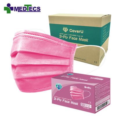 China All Cherry Blossom Medtecs Medical Disposable Surgical Mask for sale