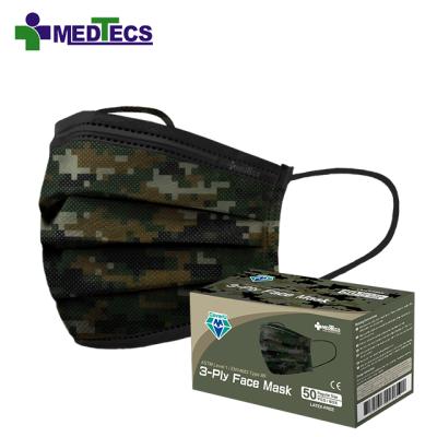 China All Camouflage Taiwan Disposable Protective Medical Sterilized Mask for sale