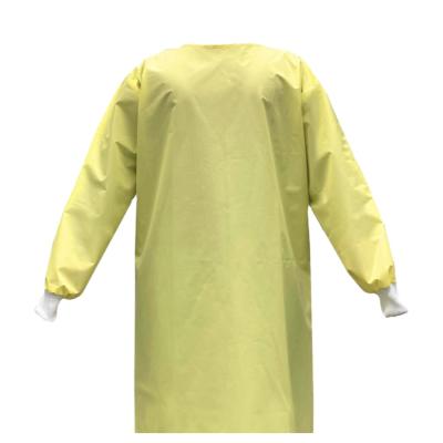 China Unisex Waterproof Disposable Workwear Coverall Isolation Gown for sale