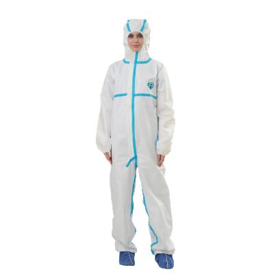 China Factory Wholesale Disposable Waterproof Isolation Gown for sale