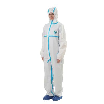 China Waterproof Non Medical Waterproof Disposable Isolation Gown for sale