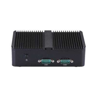 China Other Realtek Rtl8111h High Quality Cheap Graphics 64g SSD 4g Mini PC J4105 for sale