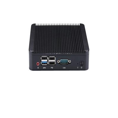 China Other Black Cheap Realtek RTL8111H 64G Mini 4 SSD 4G Ethernet J1900 PC for sale