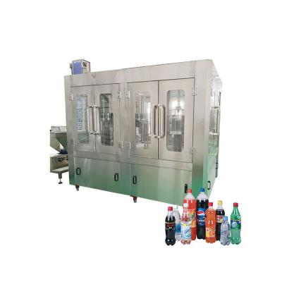 China Beverage Bottle Filling Capping Machine For Making Soft Drink Carbonated Soda Sparkling Water for sale