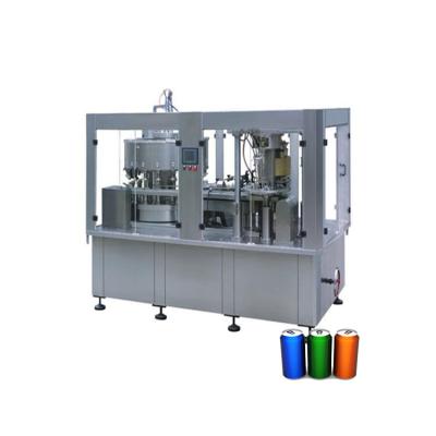 China Small Beverage Scale 2000cans Per Hour Aluminum Can Energy Pet Juice Carbonated Beverage Filling Sealing Sealing Machine for sale