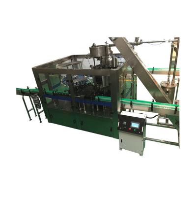 China Plastic Bottle Filling Packing Machine Apple Juice Filler And Automatic Small Beverage Fruit Juice Making Filling Production Line for sale