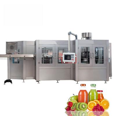 China Pure Carbonated Mineral Water Bottle Filling Soda Beverage Beverage Machine / Automatic Filling Capping Sealing Production Line for sale