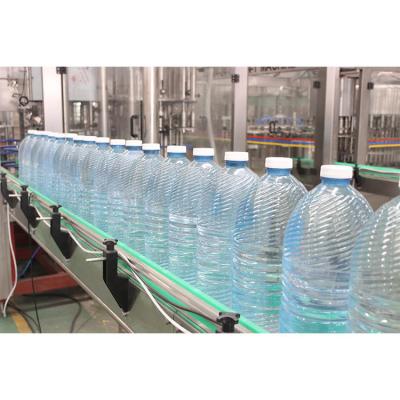 China Automatic Beverage 20 Liters Bottled 5 Gallon Drinking Water Filling Machine for sale