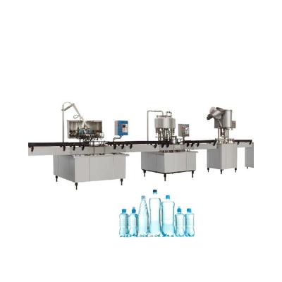 China Beverage Beer Glass Bottle Filling Machine Maker Capping Soda Water Making Bottling Line for sale