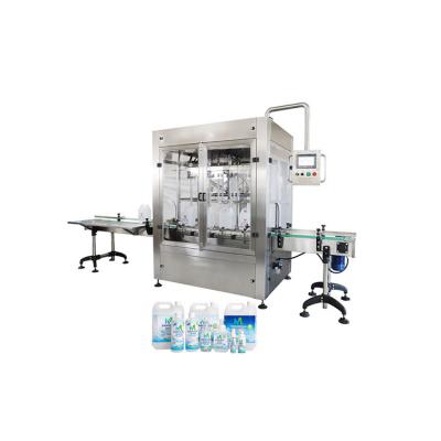 China Medical Quick Automatic Plastic Liquid Filler Sanitizier Hand Delivery Sanitizier Filling Equipment Sanitizing Machinery for sale