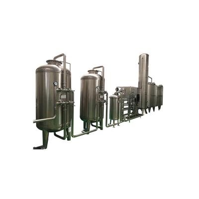 China Beverage Plant 2020 New Type Reverse Osmosis Water Treatment System / Plant Desalination Machine / Water Purification for sale