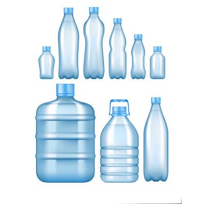 China Fully Automatic PET Plastic Water Bottle Bottle Price Ex Factory Making Machine Low Price for sale