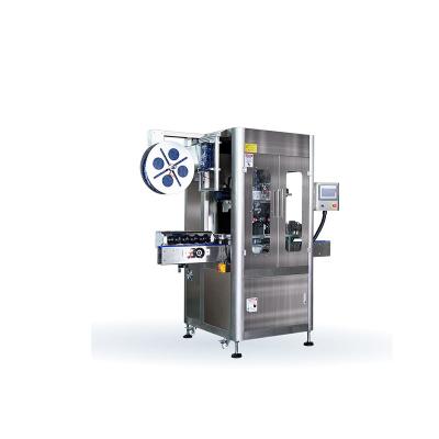 China Sleeve label and shrinking automatic labeling machine/high speed shrink sleeve labeling machine/mineral water bottle labeling machine for sale