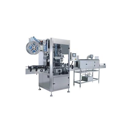 China Sleeve label and factory produce plastic bottle sleeve shrink labeling machine for sale