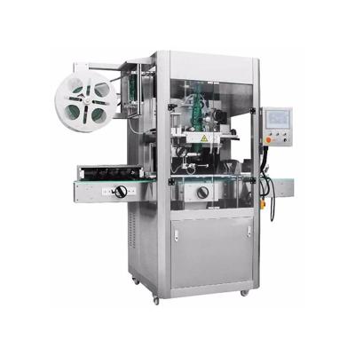 China Sleeve Label and Automatic Drinking Water Beverage Bottle Shrink Heat Shrink PVC Label Sleeve Labeling Machine for sale