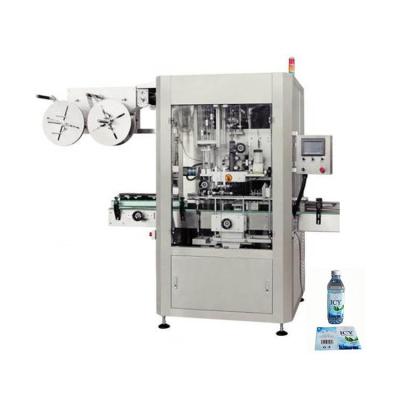 China Sleeve label and factory produce plastic bottle sleeve shrink labeling machine for sale