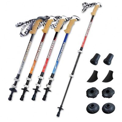 China Cork Robinson | Edge of Night | Ultralight Trekking Poles Carbon Travel Sticks Telescopic Rise Nordic Walking Pole-trekking for sale