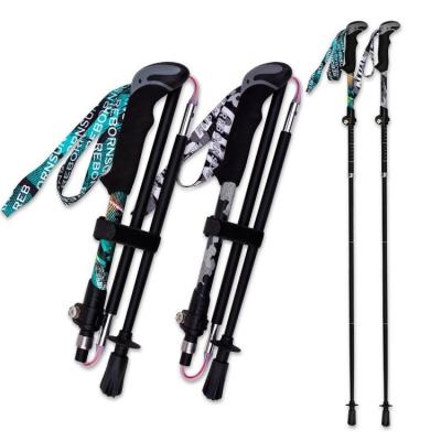 China Eva Robinson | War Wings | Trekking Poles Canes and Telescopic Canes Alpenstocks Stick Increase Folding Carbon Folding for sale