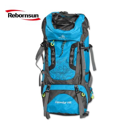 China Rebinson Waterproof Mountain Backpack Outdoor Climbing Camping Hiking Rucksack for sale