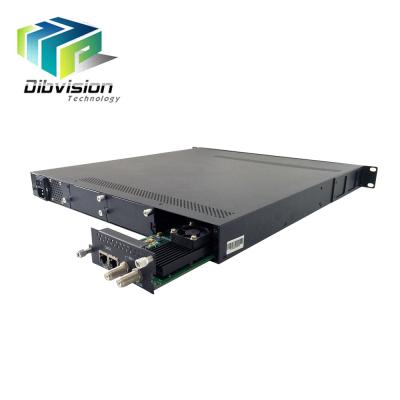 China IP to qam modulator 48QAM channels using three external 16 QAM pluggable modules IPQ6250 for sale