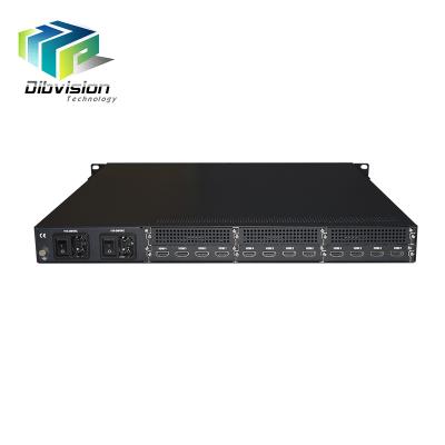 China Digital TV Head-end system cable operator design dtv encoder h264 h.265 UDP multicast encoder with AC3 bypass for sale