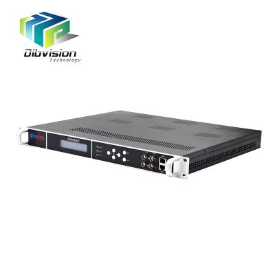 China 8 In 1 MPEG2 Professional Audio Encoder SD Video Coding And Multiplexer Q608 for sale