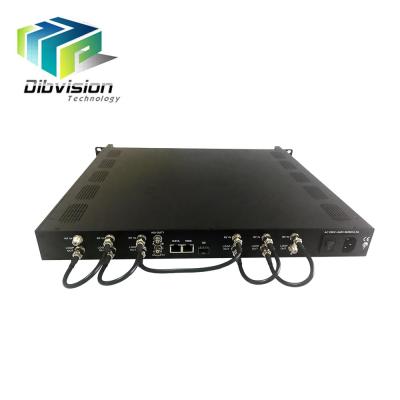 China Any live broadcast equipment MPEG4/MPEG2 SD/HD to any IP to IP transcoder ENC3580 for sale