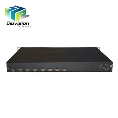 China Low cost Digital TV Head-end system hotel tv equipment 8 hd encoder modulator 4ch dvbc rf broadcast equipment for sale