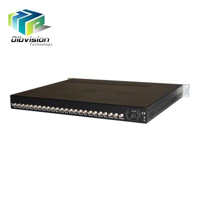 China Customized mix rf tuner in digital headend 8 cable tv dvb-s2 + 4*dvb-t2 fta ird tv providers for sale