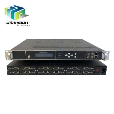 China 24ch sd analog to digital cvbs cvbs audio ip converter iptv equipment Q624 for sale