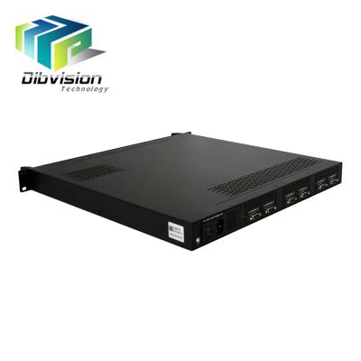 China headend mpeg2 satellite encoder with ip output 8cvbs video converter ENC3081H for sale