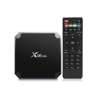 China Support 4K Top Selling Products X96 Mini Android 9 TV Box 2GB 16GB / Box 1GB 8GB Amlogic S905W Smart TV Mini X96 Android TV BOX for sale