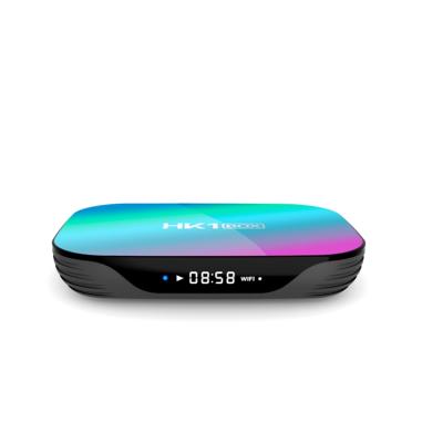 China Hot Selling HK1 Support 4K 4K Android TV Box Android 9.0 OS 5G WIFI 4G RAM Max 128GB ROM 1000M Lan BT 4.0 In Set-top Box for sale