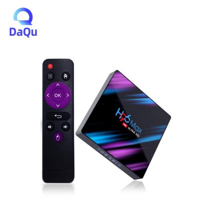 China Rockchip RK3318 Android 10 Set Top Box H96 MAX Rk 3318 2G 4G RAM 16G 32G 64G ROM Smart TV WiFi TV Support 4K Dual Cheap Price for sale