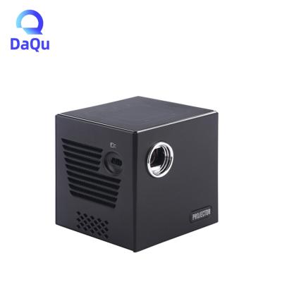 China Pico Cheapest Dual WiFi Android Mini Projector C80 DLP Android 7.1 Quad Core 1G RAM 8G 16G ROM Mini 4K 3D Projector for sale