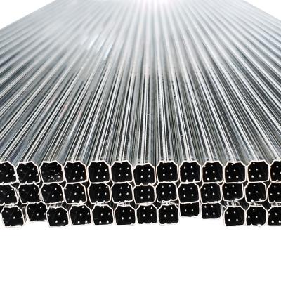 China Modern Bendable Aluminum Spacer Bar Aluminum Glazing Bars Aluminum Spacer Bar for sale