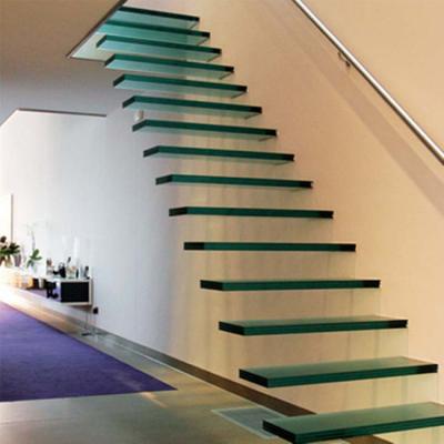 China Modern tempered glass for fencing stairs and bars for sale