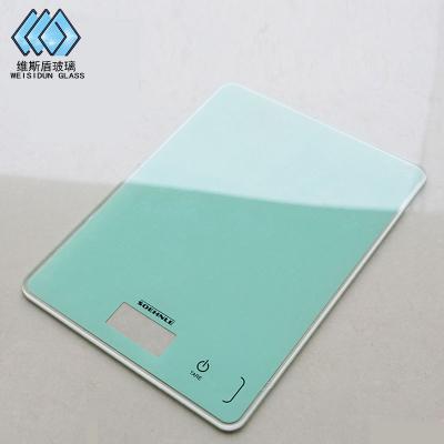 China Modern Customized Electronic Scale Glass Panel for sale