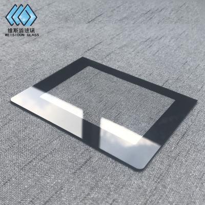 China Modern Electronic Display Cover Touch Tempered Glass Panel for sale