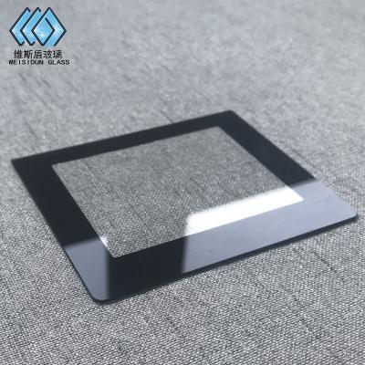 China Modern Transparent Silk-Print 2-22mm Screen Glass Panel for sale