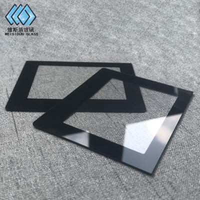 China Modern Home Appliance Electronic Screen Customized Glass Panel for sale