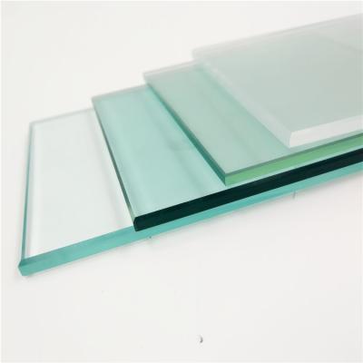 China 4mm 5mm 6mm 8mm 10mm Modern 12mm Heat Tempered Reinforced Building Safety Polished Glass for sale