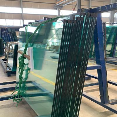 China Modern Tempered Glass Glass Low-E Fire Protection For Building Curtain Wall for sale