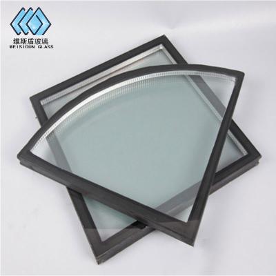 China Traditional Double-Layer Cavity Glass For Triple Thermal Insulation And Low Reflection Building for sale