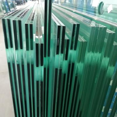 China China industrial tempered laminated glass safety tempered transparent PVB SGP laminated glass suppliers wholesale for sale