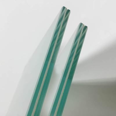 China Industrial in Philippines Pakistan good quality sheet glass price per m2 6.38mm tempered laminated glass for sale