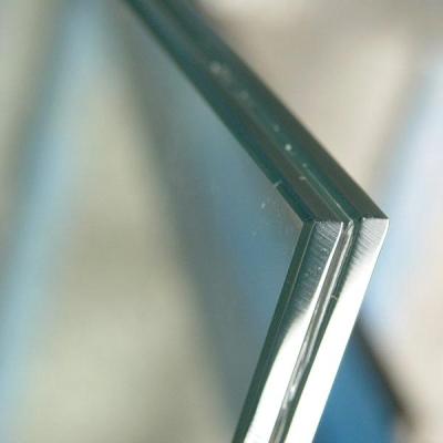 China Industrial clear tempered laminated glass with high quality and safety for sale