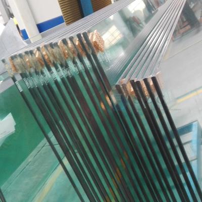 China 6mm 8mm 10mm industrial clear 12mm float glass tempered laminated glass price per square meter for sale