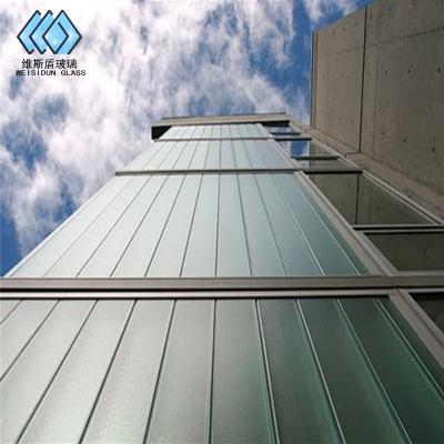 China Modern high quality architectural U shaped glass is also called U-shaped groove glass for sale